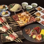 『厳選和牛串焼きちょい飲みセット 』