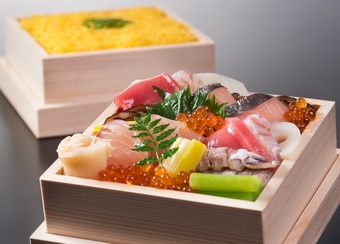 江戸生まれの岡山名物をアレンジ『かくし寿司』