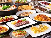 ※ディナービュッフェイメージ