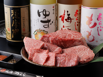 精肉店を兼任する焼肉店ならでは。肉の鮮度に自信あり