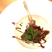 黒毛和牛の薪火焼き　150g