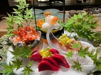 洗練された空間で、食事や会話を心ゆくまで堪能