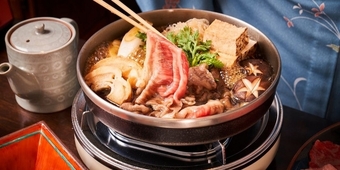 熟成適サシ肉のすき焼きセット