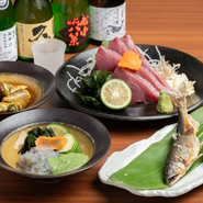 土佐料理堪能コース　※写真はイメージです。