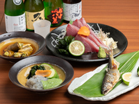 土佐料理堪能コース　※写真はイメージです。