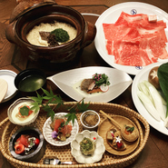 特上神戸牛　特別コース