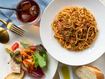 週末の贅沢に最適『WEEKEND PASTA LUNCH』