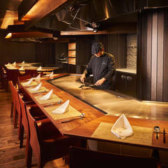 鉄板カウンター