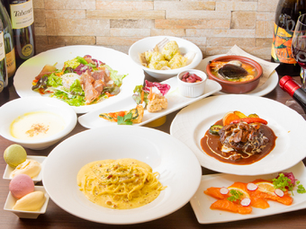 その日の気分で好きなものを食べたい！それならPiacere!にお任せください！