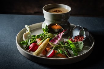 記念日やデート・女子会にもおすすめなディナープランAをお届け。