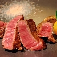 神戸牛の風格漂う一皿『神戸牛ステーキ』