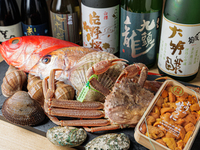 本日の寿司会席（一例）