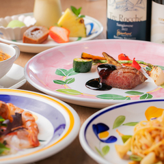 イタリア料理を愛するシェフがつくる、本格的なイタリア料理