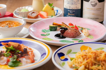 イタリア料理を愛するシェフがつくる、本格的なイタリア料理