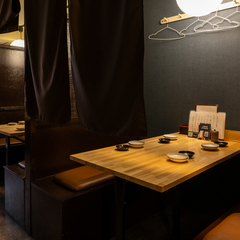 モダンなのにどこか懐かしい、和テイストの雰囲気が魅力的