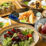 四季折々の「土佐の味」を、お楽しみください。