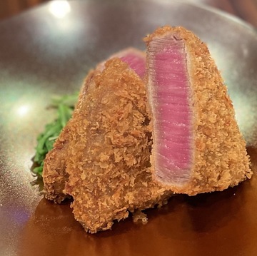 〈ヒレカツコース〉大人気ヒレカツコース!