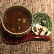 薬膳のお吸い物
