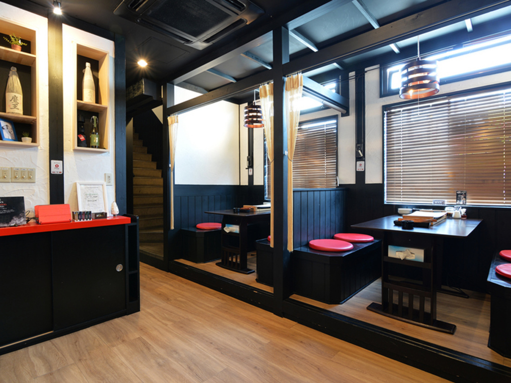 ゆったりとしたスペースで子供連れも安心