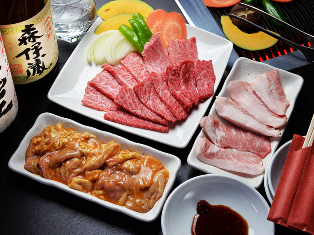 人気メニュー夢の共演『男気セット』