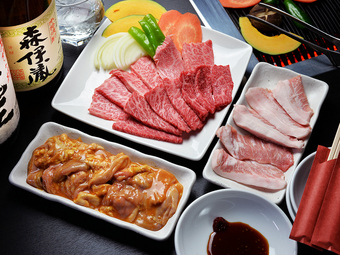 人気メニュー夢の共演『男気セット』