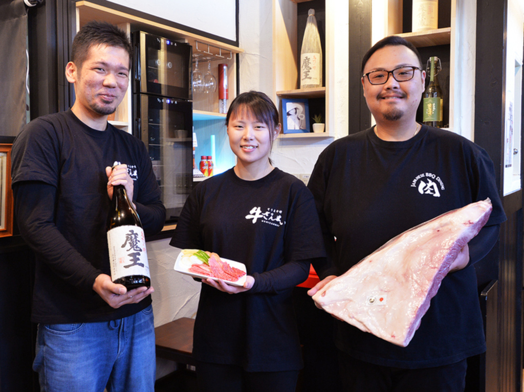 一品料理やお酒もご用意しています