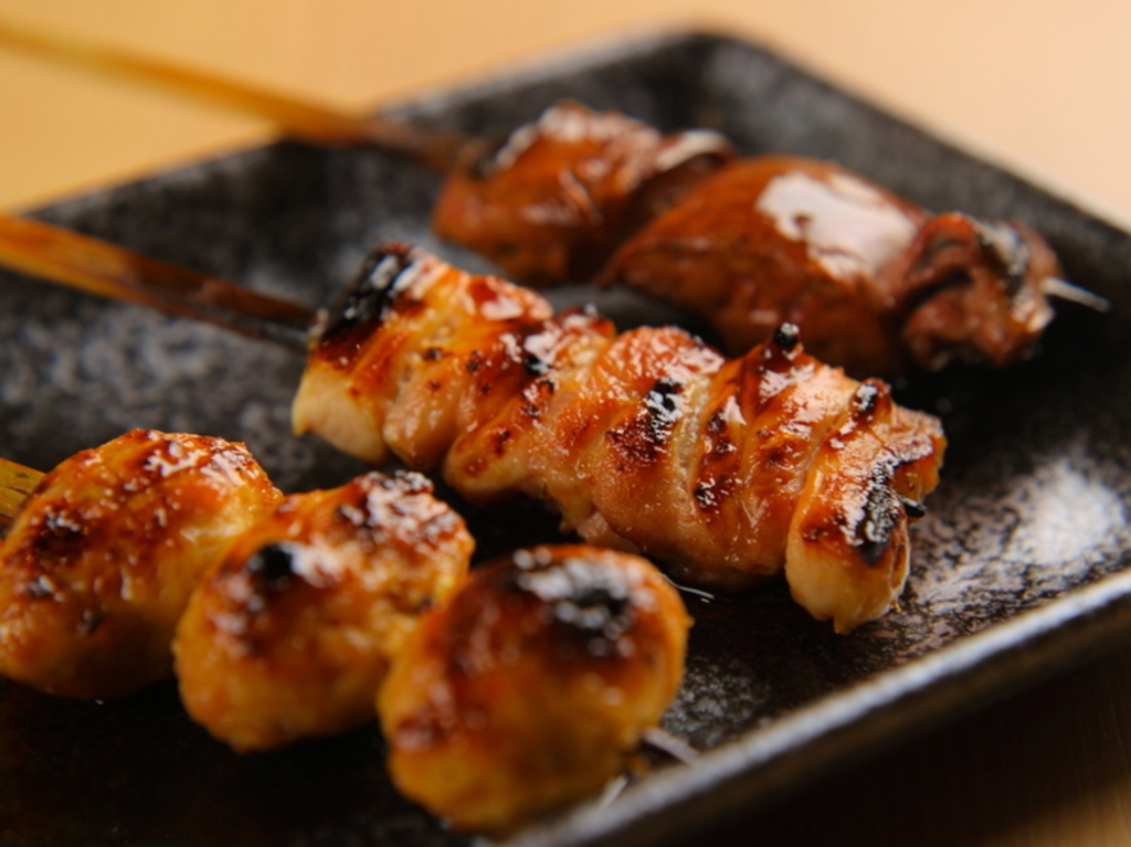 焼鳥の基本中の基本。だから一番食べてほしい『かしわ』