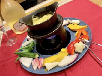 東京野菜のバーニャカウダ