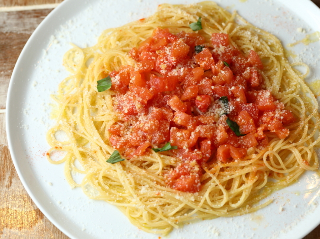 毎日食べても飽きない美味しさ！　『ポモドーロ フレスコ』