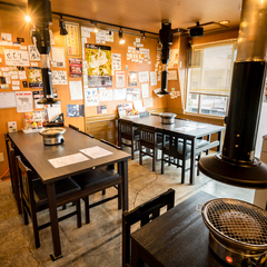 気が向いた時、気軽にふらりと立ち寄れる、アットホームな焼肉店