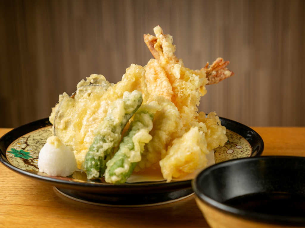 天ぷら盛り合わせ