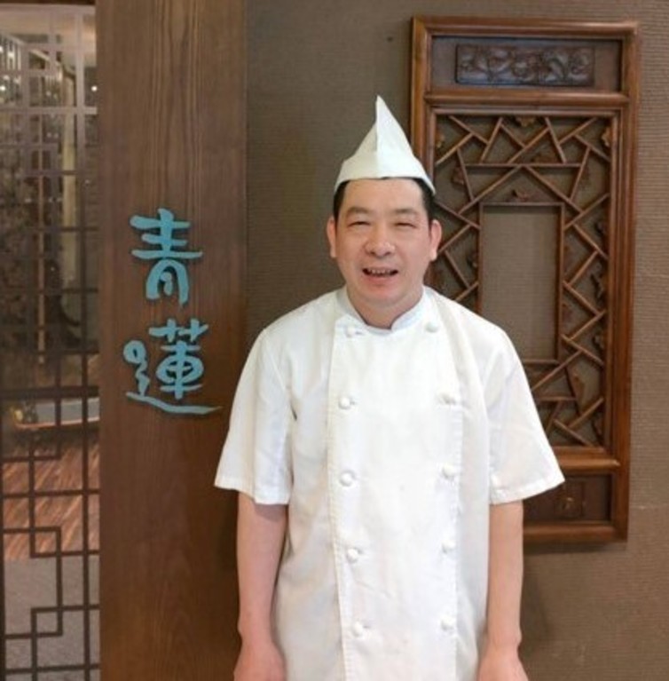 料理長　陳 昌盛氏