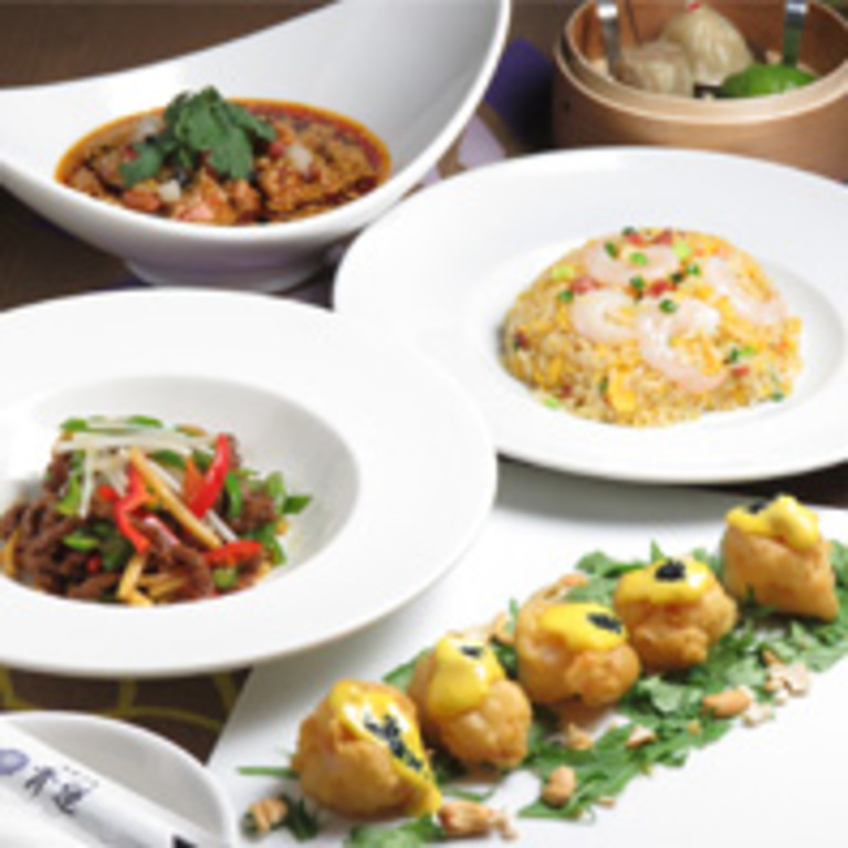 青蓮自慢のコース料理