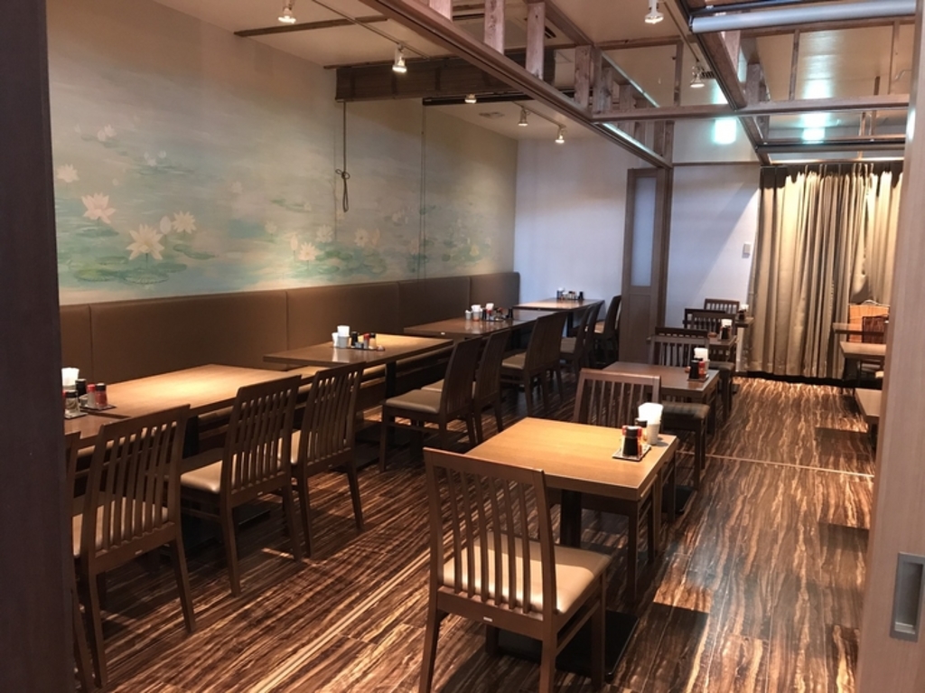 お一人様大歓迎。1人でも入りやすいアットホームな空間。