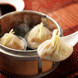 蟹味噌小籠包（3個）