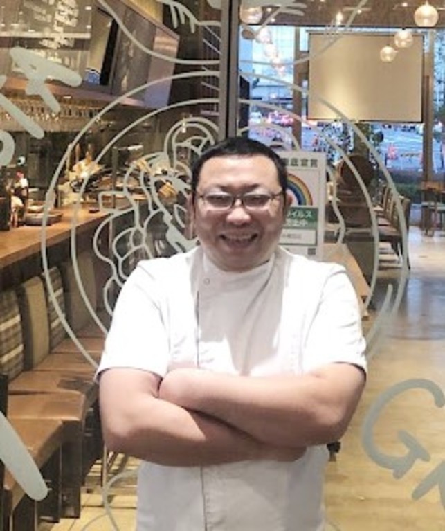 店長兼料理長 菊池 和也氏