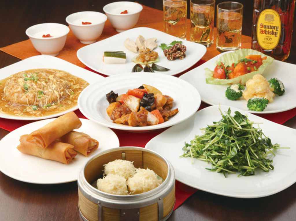 どんなシーンも中華料理で華を添えます